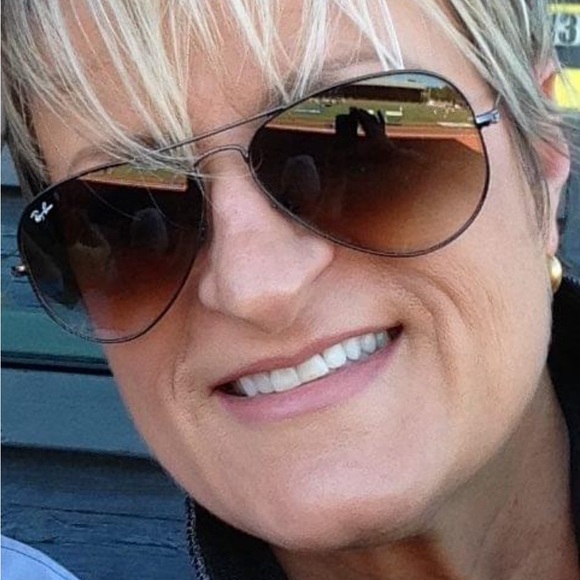 Ray ban aviator gradient large glasses like new 😎 - Picture 7 of 10